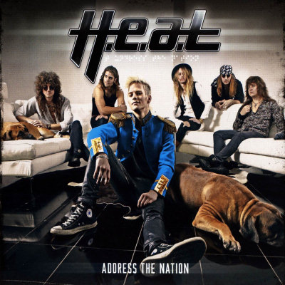 H.E.A.T.: "Address The Nation" – 2012
